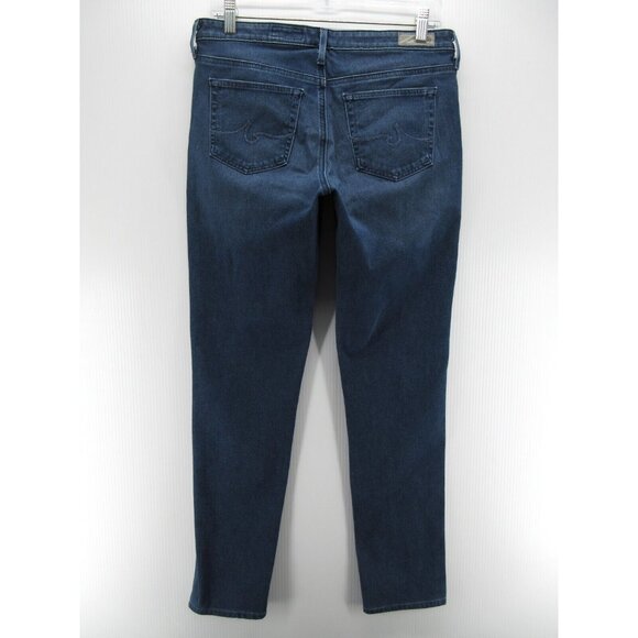 AG Adriano Goldschmied Jeans 29 Contour 360 The Prima Cigarette Logo - Picture 7 of 13